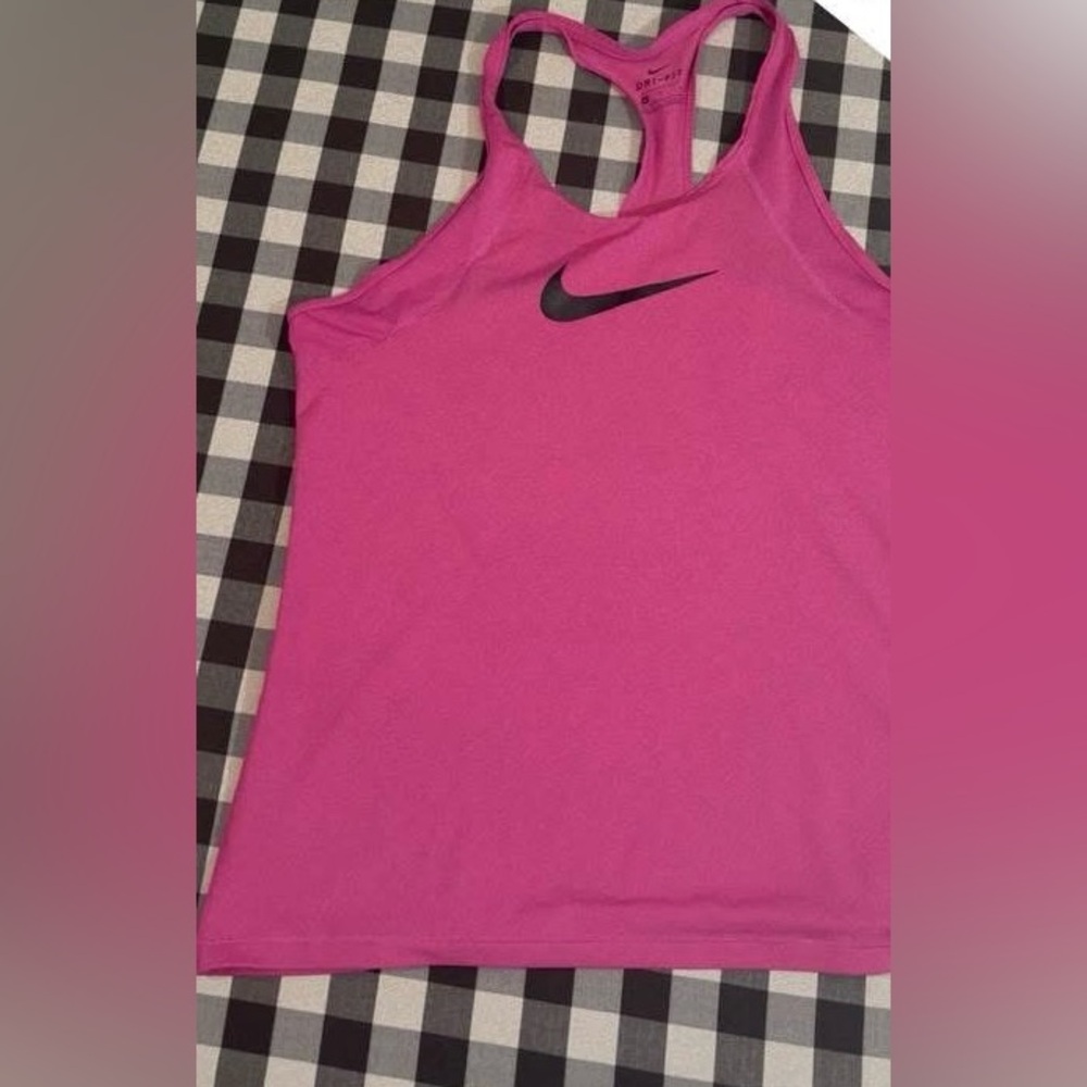 Nike Women's Vibrant Pink Tank Top